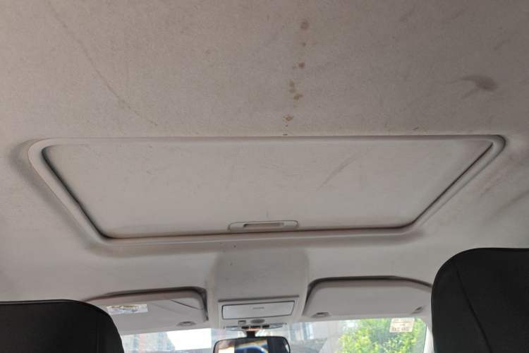 Used Ford EcoSport 2013 1.5L Automatic Prestige Model Headliner