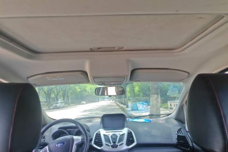Used Ford EcoSport 2013 1.5L Automatic Prestige Model Headliner