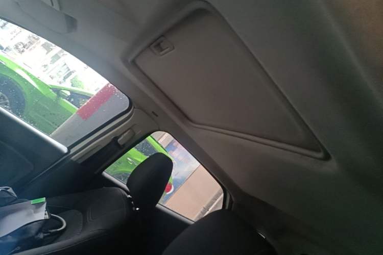 Used Ford EcoSport 2013 1.5L Automatic Prestige Model Headliner