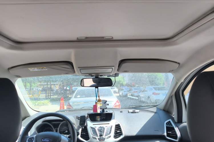 Used Ford EcoSport 2013 1.5L Automatic Prestige Model Headliner