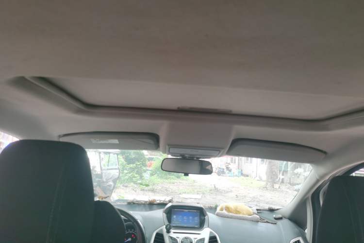 Used Ford EcoSport 2013 1.5L Automatic Prestige Model Headliner