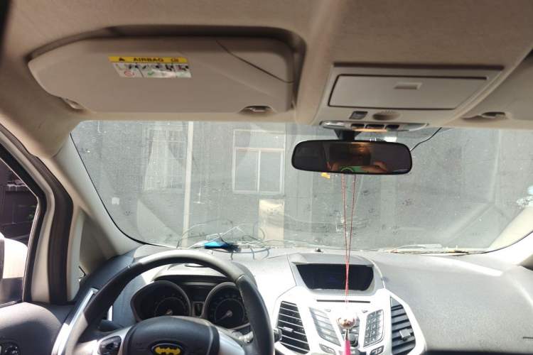 Used Ford EcoSport 2013 1.5L Automatic Prestige Model Headliner
