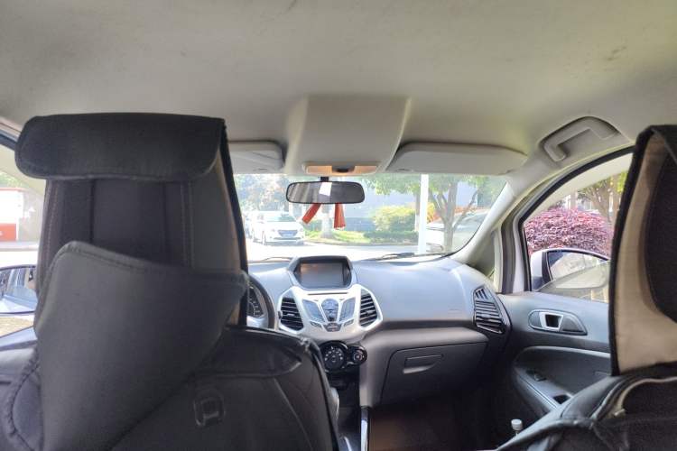 Used Ford EcoSport 2013 1.5L Automatic Fashion Model Headliner