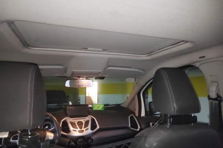 Used Ford EcoSport 2013 1.5L Automatic Prestige Model Headliner