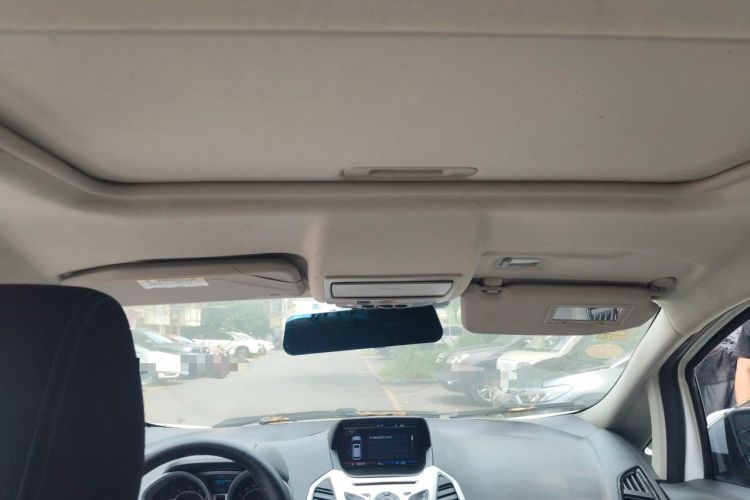 Used Ford EcoSport 2013 1.0L GTDi Manual Luxury Model Headliner