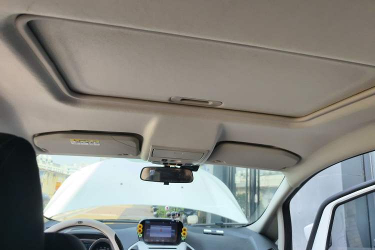 Used Ford EcoSport 2013 1.5L Automatic Prestige Model Headliner
