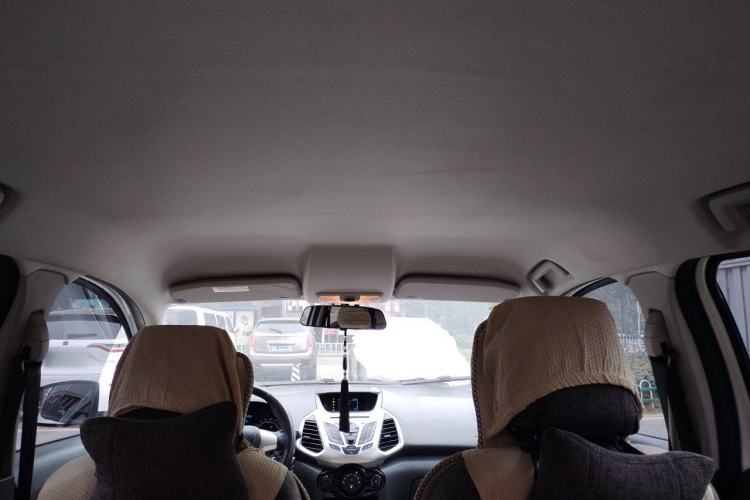 Used Ford EcoSport 2013 1.5L Automatic Fashion Model Headliner