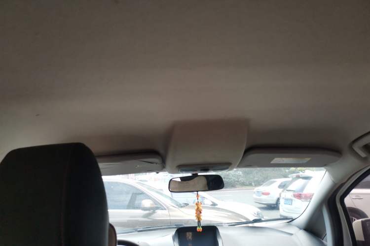 Used Ford EcoSport 2013 1.5L Automatic Prestige Model Headliner