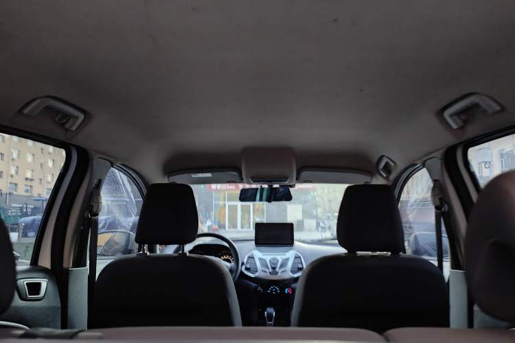 Used Ford EcoSport 2013 1.5L Automatic Fashion Model Headliner