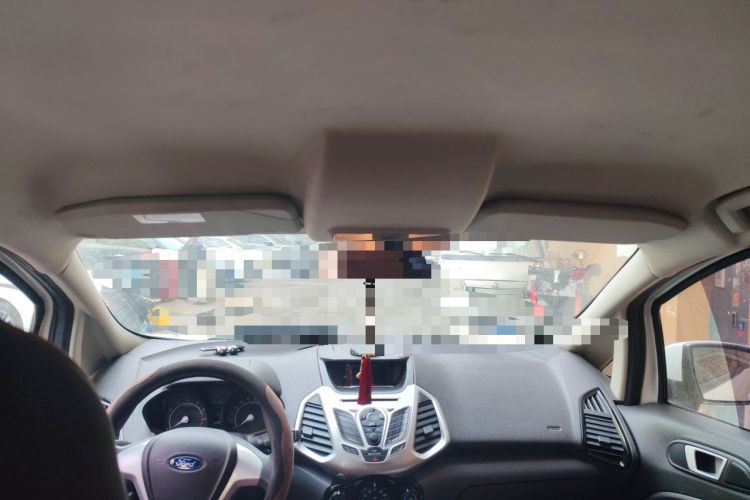 Used Ford EcoSport 2013 1.5L Automatic Fashion Model Headliner
