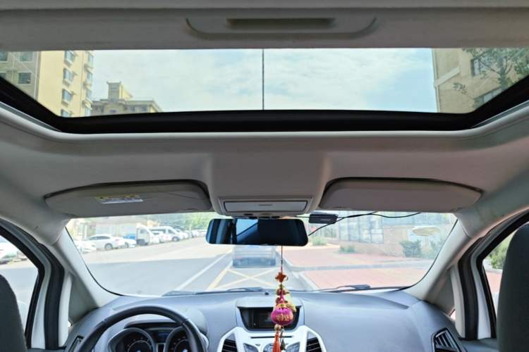 Used Ford EcoSport 2013 1.5L Automatic Prestige Model Headliner