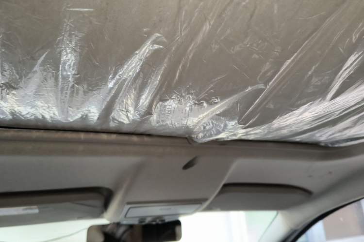 Used Ford EcoSport 2013 1.5L Automatic Prestige Model Headliner