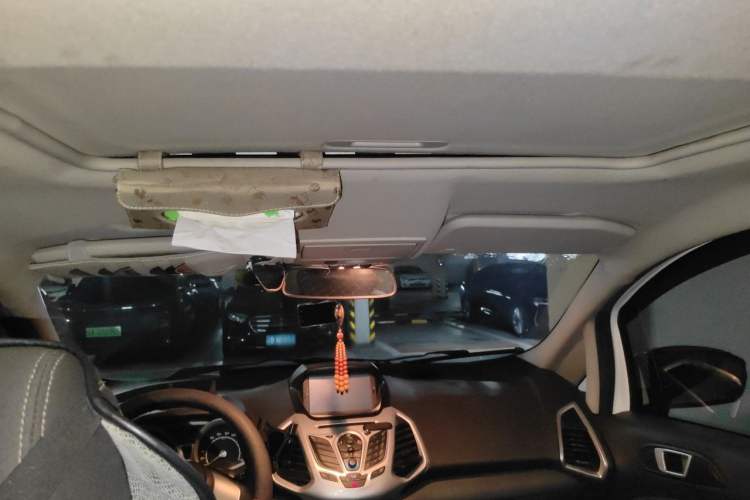 Used Ford EcoSport 2013 1.5L Automatic Prestige Model Headliner