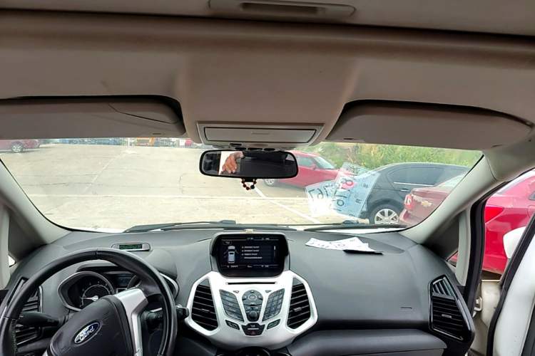 Used Ford EcoSport 2013 1.5L Automatic Prestige Model Headliner