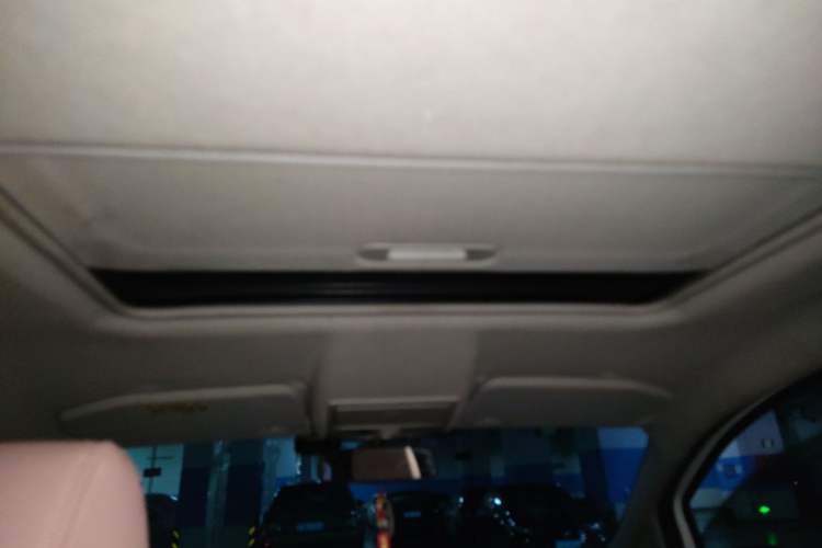 Used Ford EcoSport 2013 1.5L Automatic Prestige Model Headliner