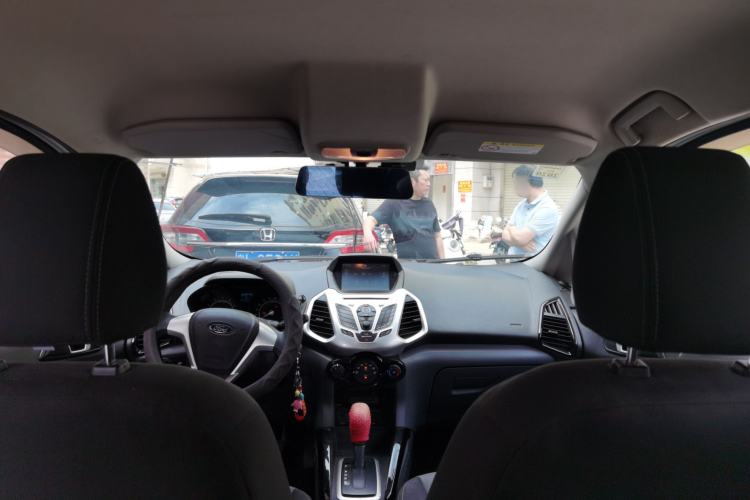 Used Ford EcoSport 2013 1.5L Automatic Fashion Model Headliner
