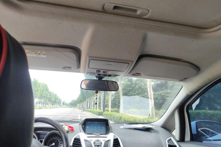 Used Ford EcoSport 2013 1.5L Manual Luxury Model Headliner