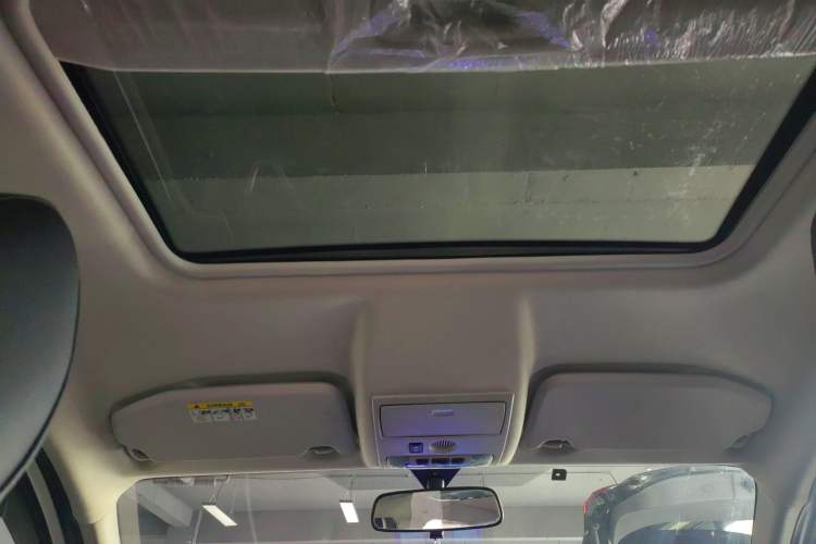 Used Ford EcoSport 2013 1.5L Automatic Prestige Model Headliner