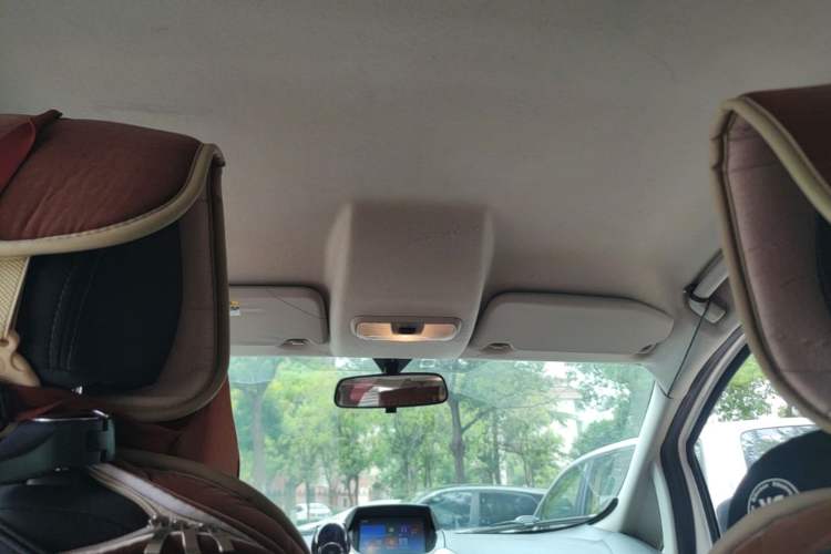 Used Ford EcoSport 2013 1.5L Manual Comfort Model Headliner