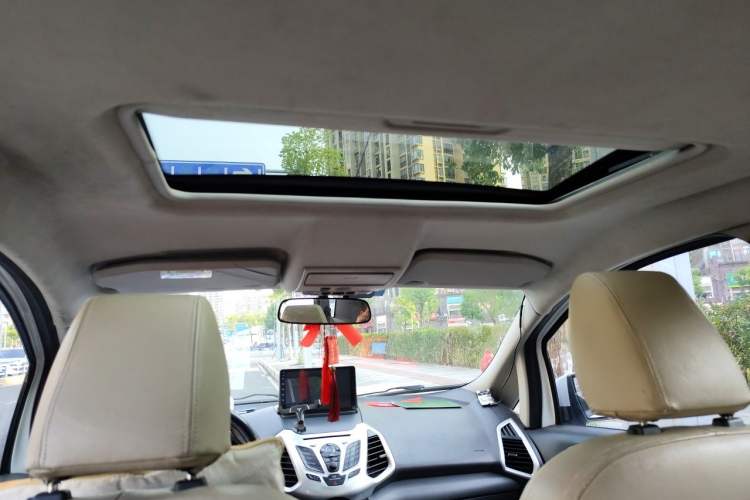 Used Ford EcoSport 2013 1.5L Automatic Prestige Model Headliner
