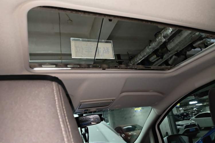 Used Ford EcoSport 2013 1.5L Automatic Prestige Model Headliner