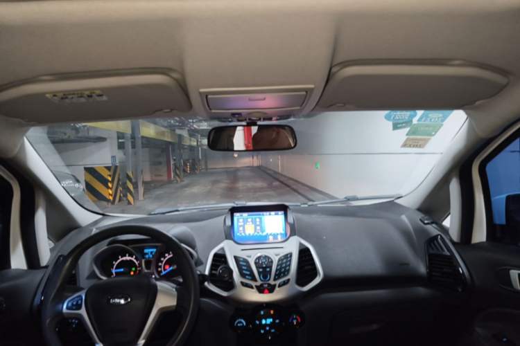 Used Ford EcoSport 2013 1.5L Automatic Prestige Model Headliner