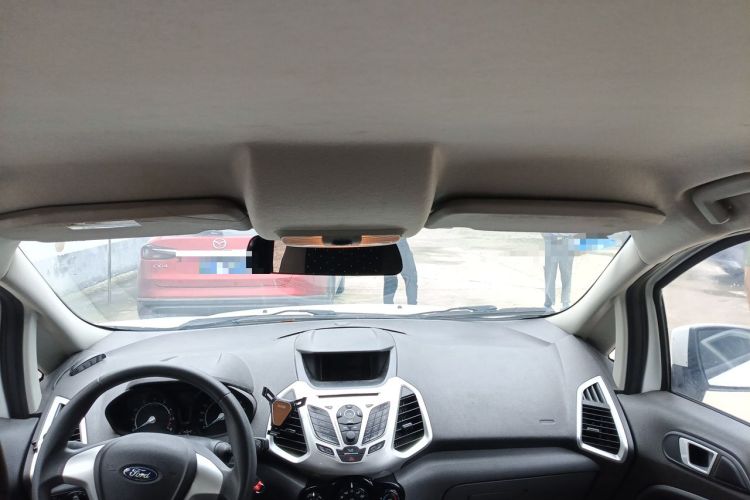 Used Ford EcoSport 2013 1.5L Manual Fashion Model Headliner