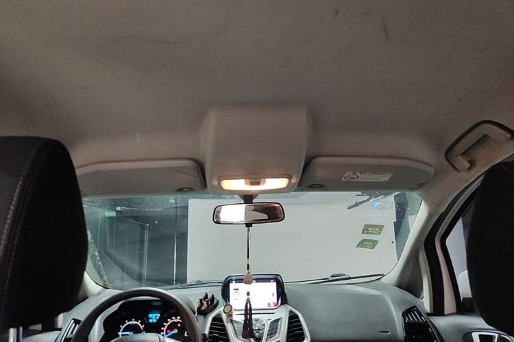 Used Ford EcoSport 2013 1.5L Automatic Fashion Model Headliner