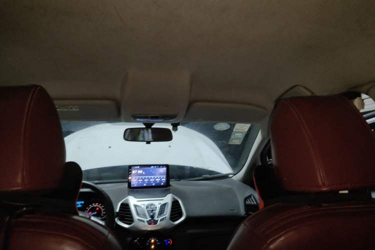 Used Ford EcoSport 2013 1.5L Automatic Fashion Model Headliner