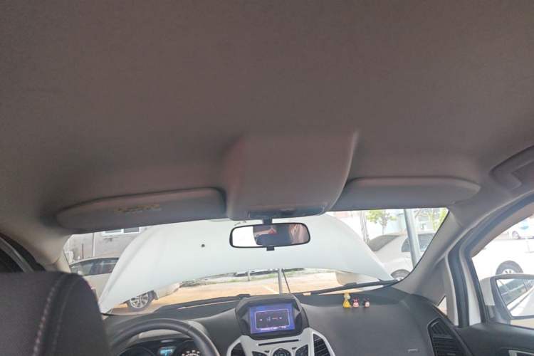 Used Ford EcoSport 2013 1.5L Automatic Fashion Model Headliner