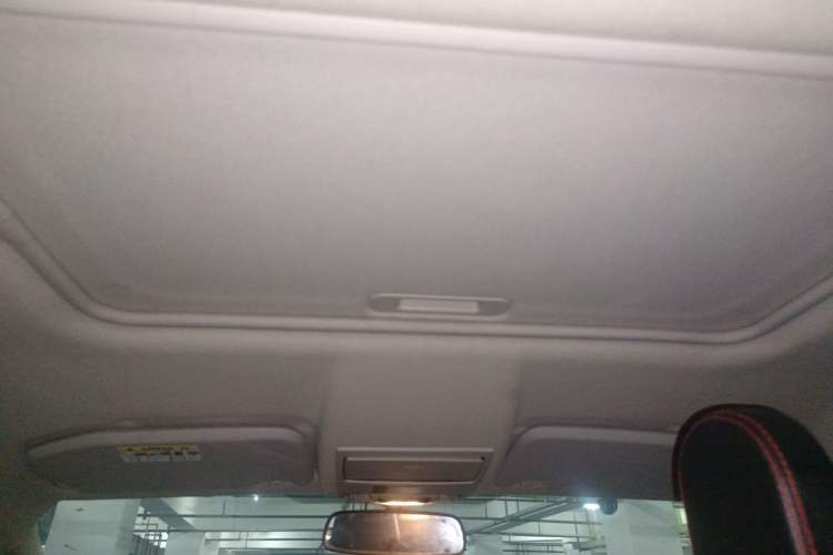 Used Ford EcoSport 2013 1.5L Automatic Prestige Model Headliner