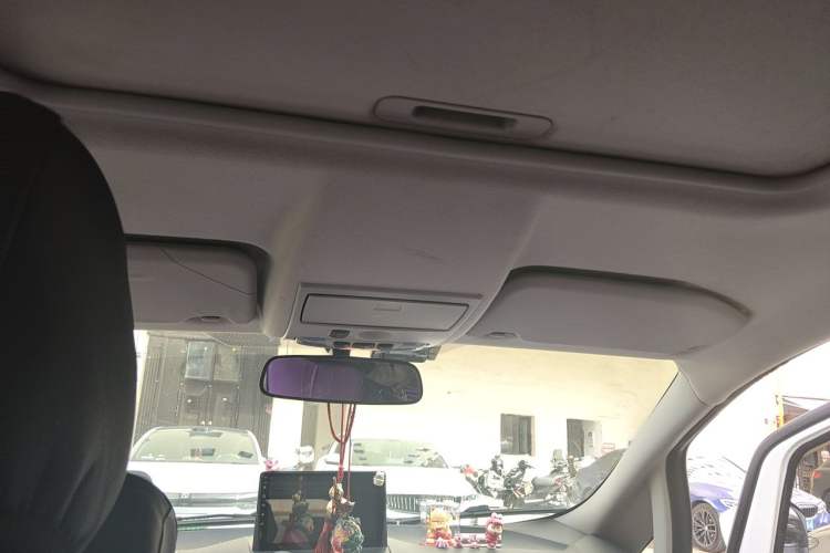 Used Ford EcoSport 2013 1.5L Automatic Prestige Model Headliner