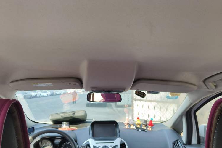 Used Ford EcoSport 2013 1.5L Automatic Fashion Model Headliner