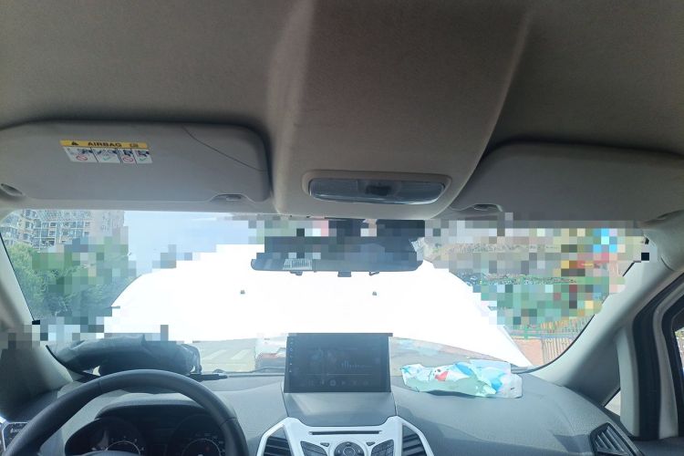 Used Ford EcoSport 2013 1.5L Automatic Fashion Model Headliner