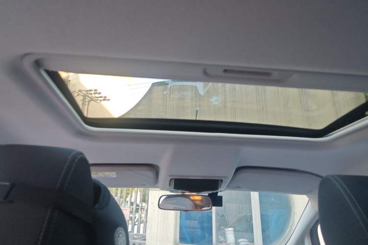 Used Ford EcoSport 2013 1.5L Automatic Prestige Model Headliner