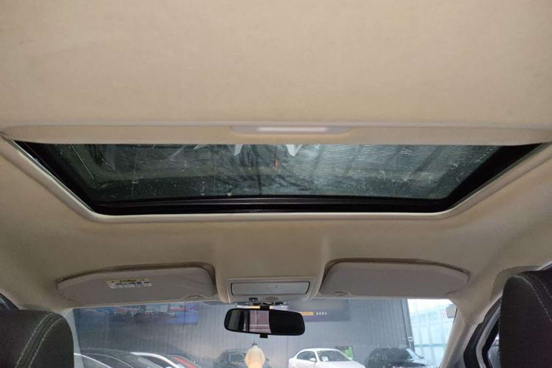 Used Ford EcoSport 2013 1.5L Automatic Prestige Model Headliner