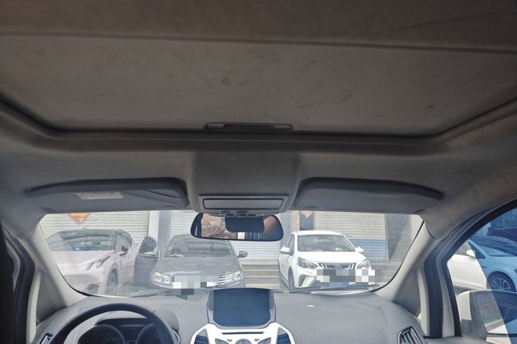 Used Ford EcoSport 2013 1.5L Automatic Prestige Model Headliner