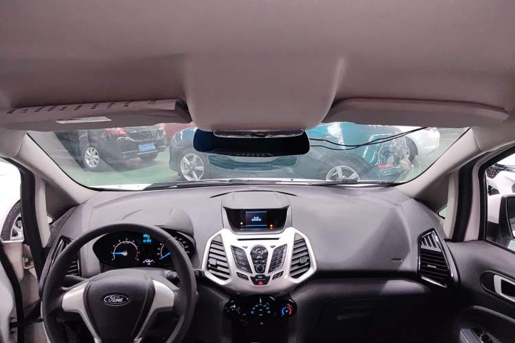 Used Ford EcoSport 2013 1.5L Automatic Fashion Model Headliner