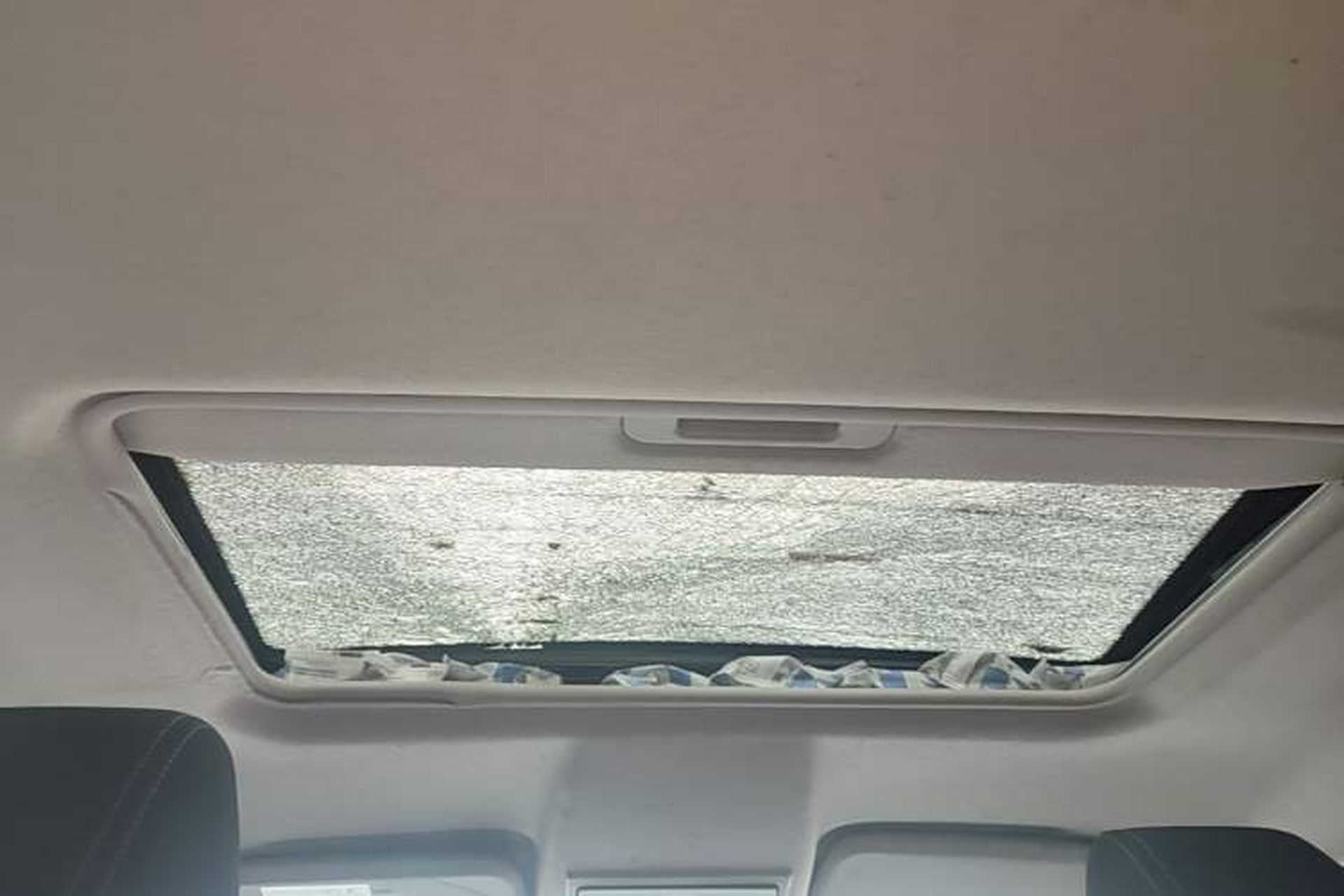 Used Ford EcoSport 2013 1.0L GTDi Manual Luxury Model Headliner