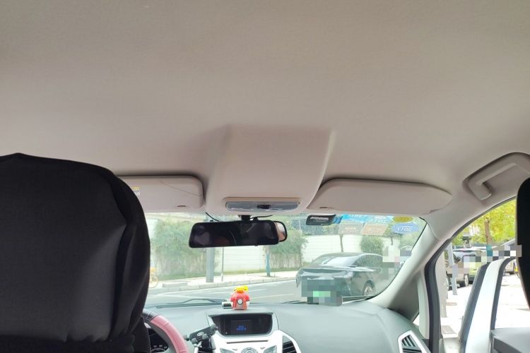 Used Ford EcoSport 2013 1.5L Automatic Fashion Model Headliner