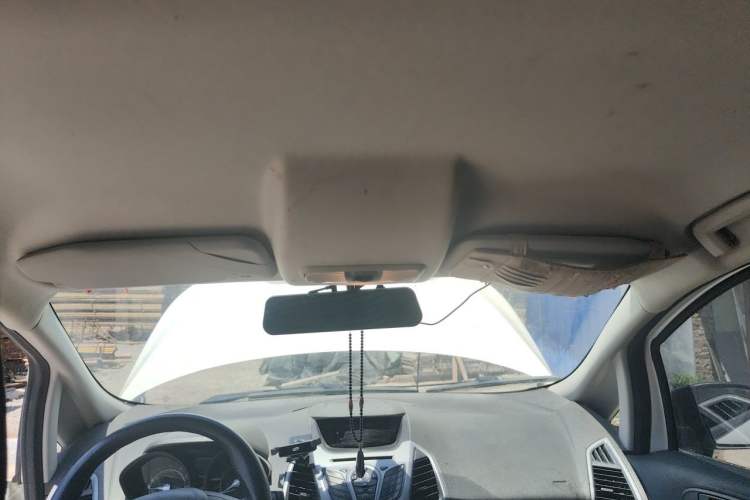 Used Ford EcoSport 2013 1.5L Manual Comfort Model Headliner