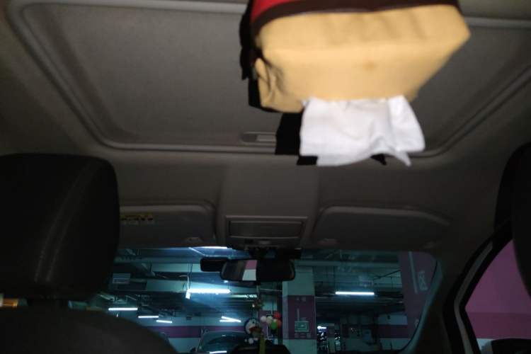 Used Ford EcoSport 2013 1.5L Automatic Prestige Model Headliner