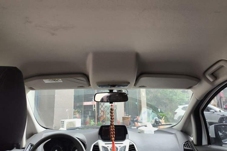 Used Ford EcoSport 2013 1.5L Automatic Fashion Model Headliner