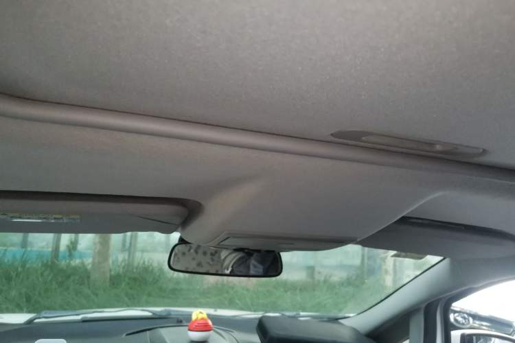 Used Ford EcoSport 2013 1.5L Automatic Prestige Model Headliner