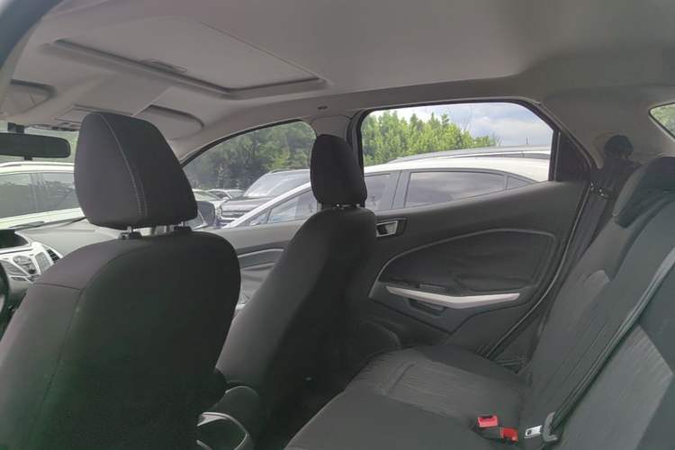 Used Ford EcoSport 2013 1.5L Automatic Prestige Model Headliner