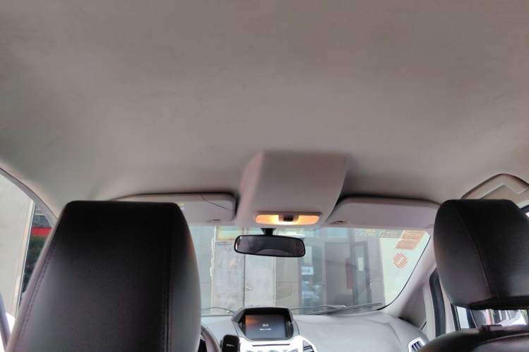 Used Ford EcoSport 2013 1.5L Automatic Fashion Model Headliner
