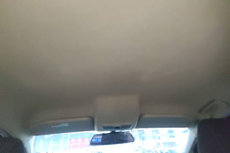 Used Ford EcoSport 2013 1.5L Automatic Fashion Model Headliner