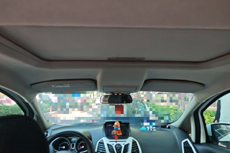 Used Ford EcoSport 2013 1.5L Automatic Prestige Model Headliner
