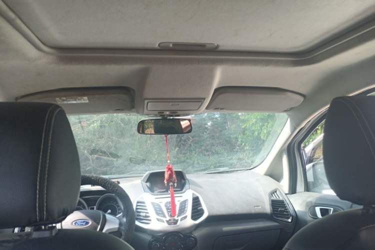 Used Ford EcoSport 2013 1.5L Automatic Prestige Model Headliner