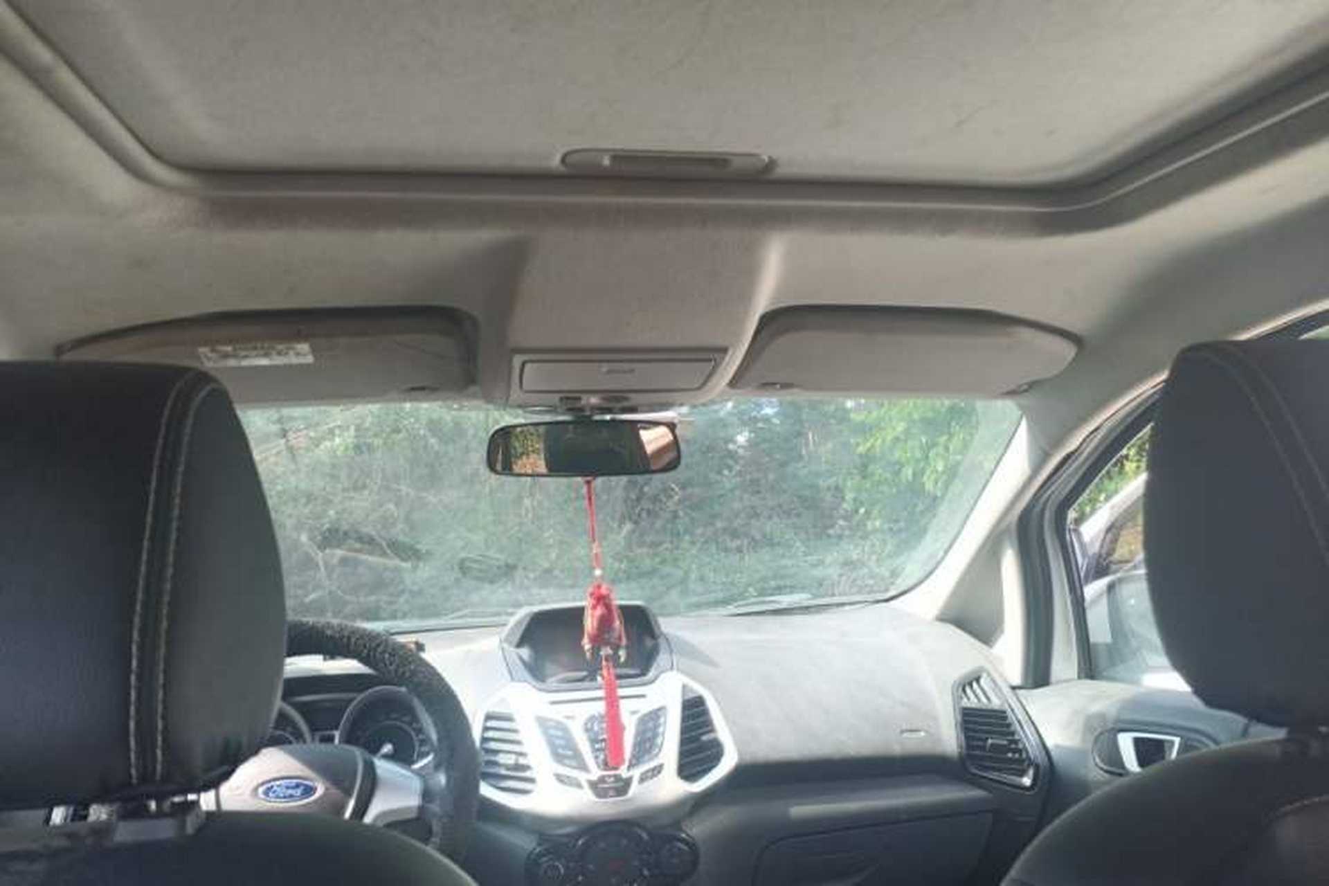 Used Ford EcoSport 2013 1.5L Automatic Prestige Model Headliner